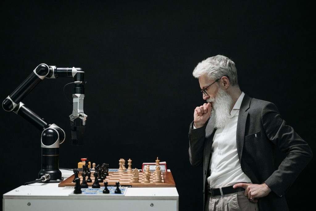AI assisting helps in productivity
