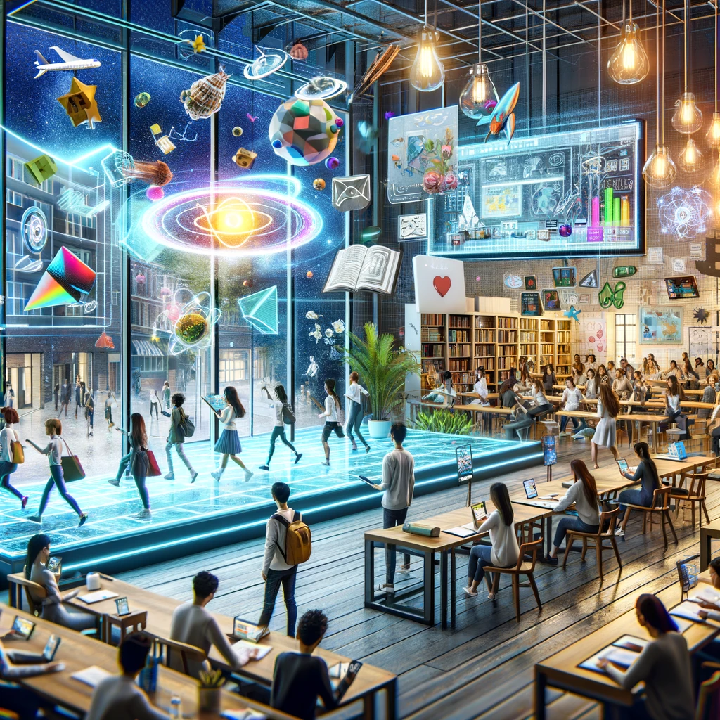 Augmented Reality in Marketing and Education