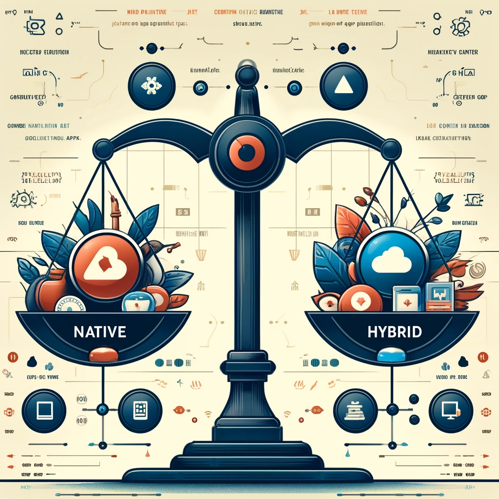 Choosing Between Native, Hybrid, and Web Apps