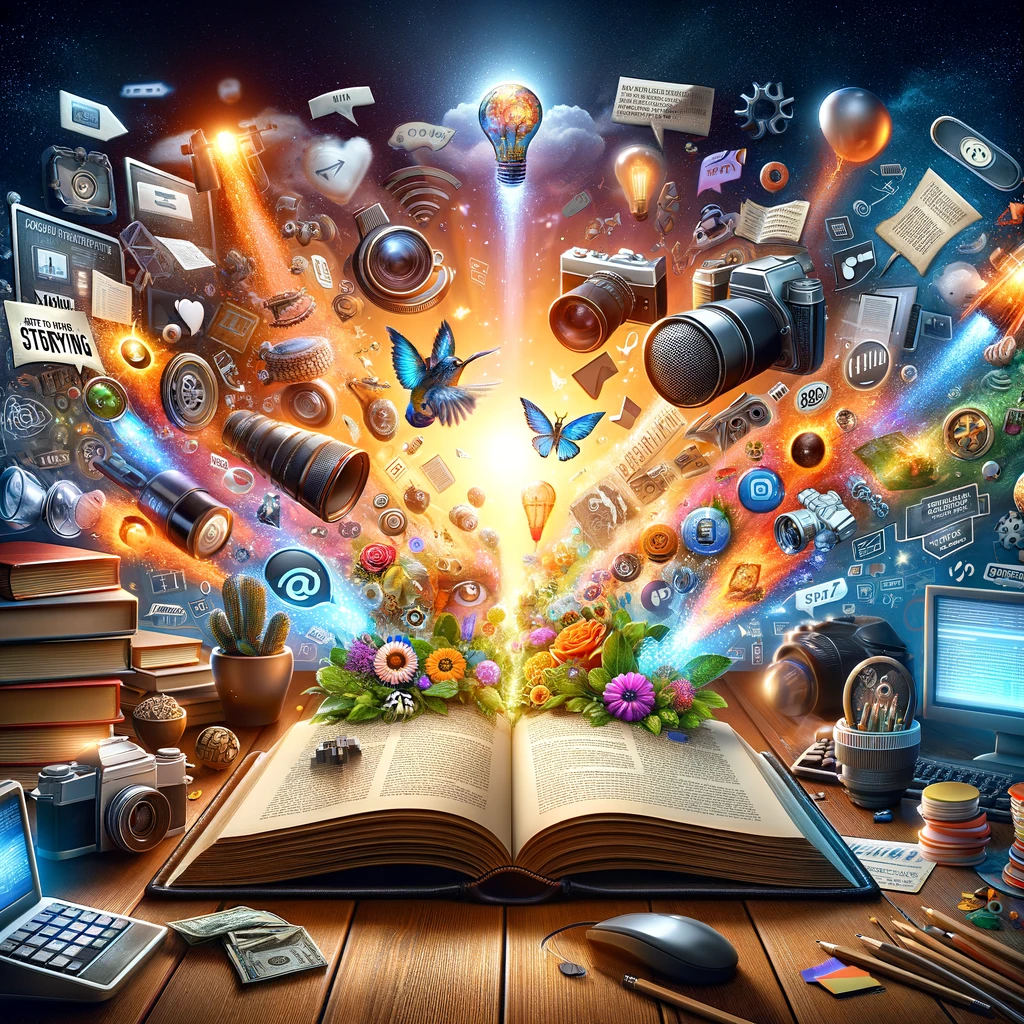 Content Marketing Crafting Stories That Sell