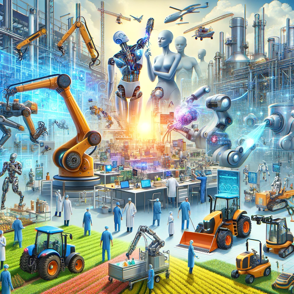 Exploring the World of Robotics and Automation