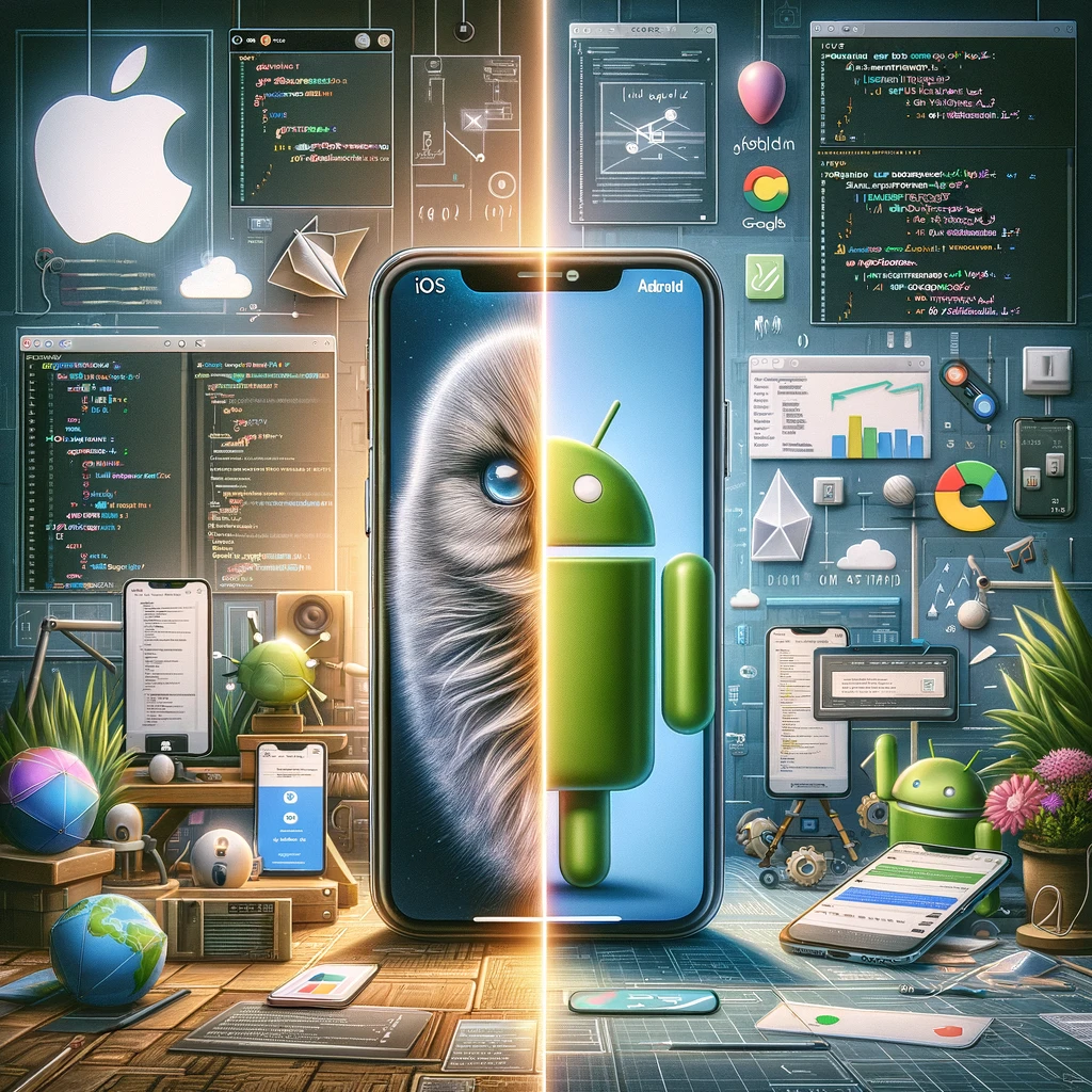 Mobile App Development iOS vs. Android