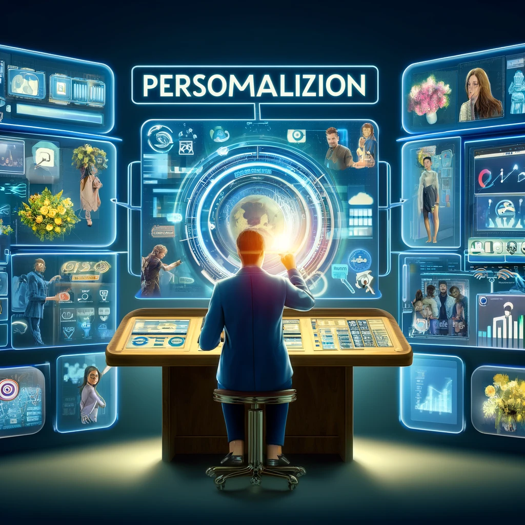 Personalization in Digital Marketing