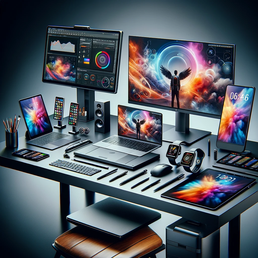 The Latest Tech Gadgets for Productivity
