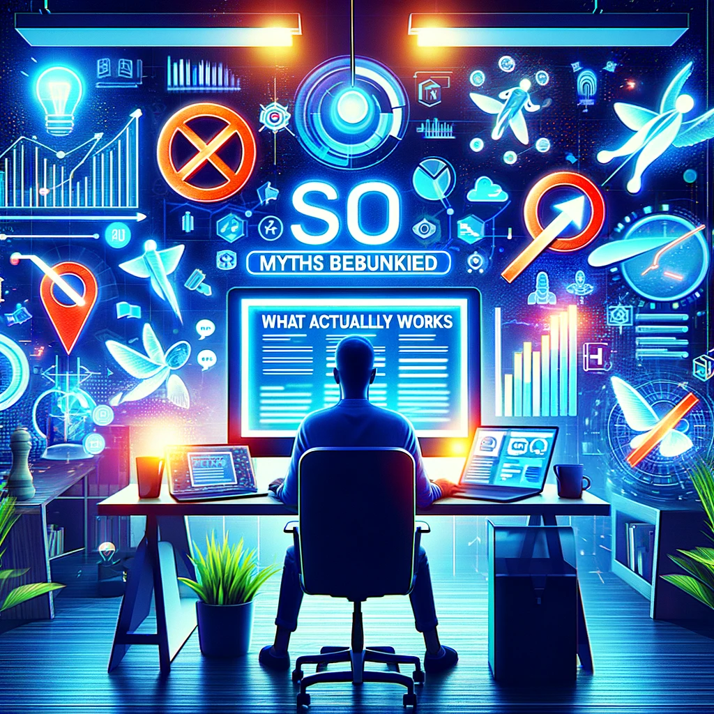 SEO Myths Debunked What Actually Works in 2024