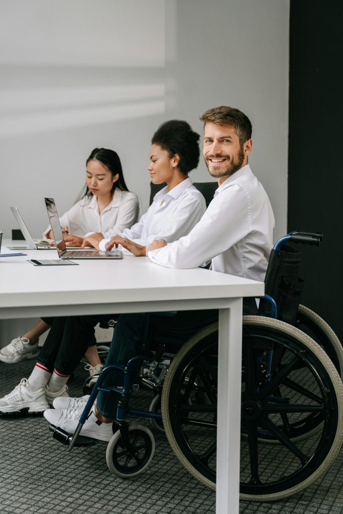 people with disabilities